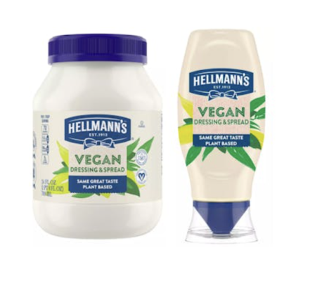 Hellmann's Vegan Mayo only 1.99 each at Target